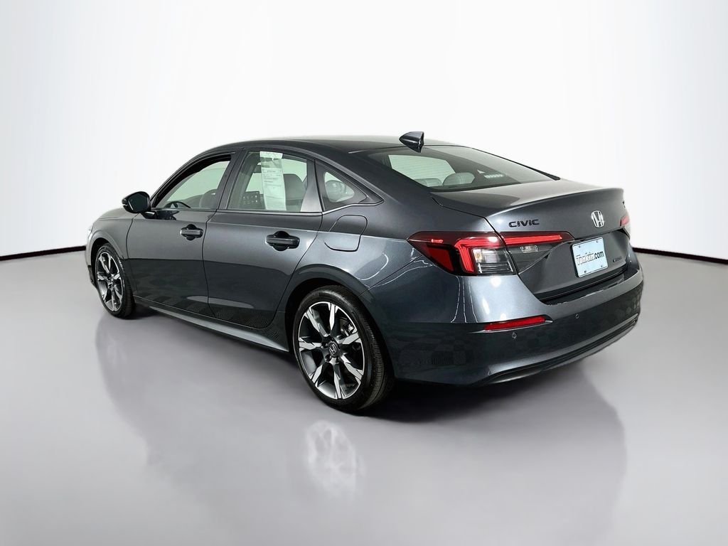 Certified Used 2026 Meteorite Gray Metallic Honda 2WD Sport Touring Hybrid image 6