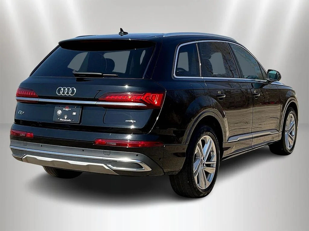 Used 2023 Mythos Black Metallic Audi 55 Premium Plus image 6