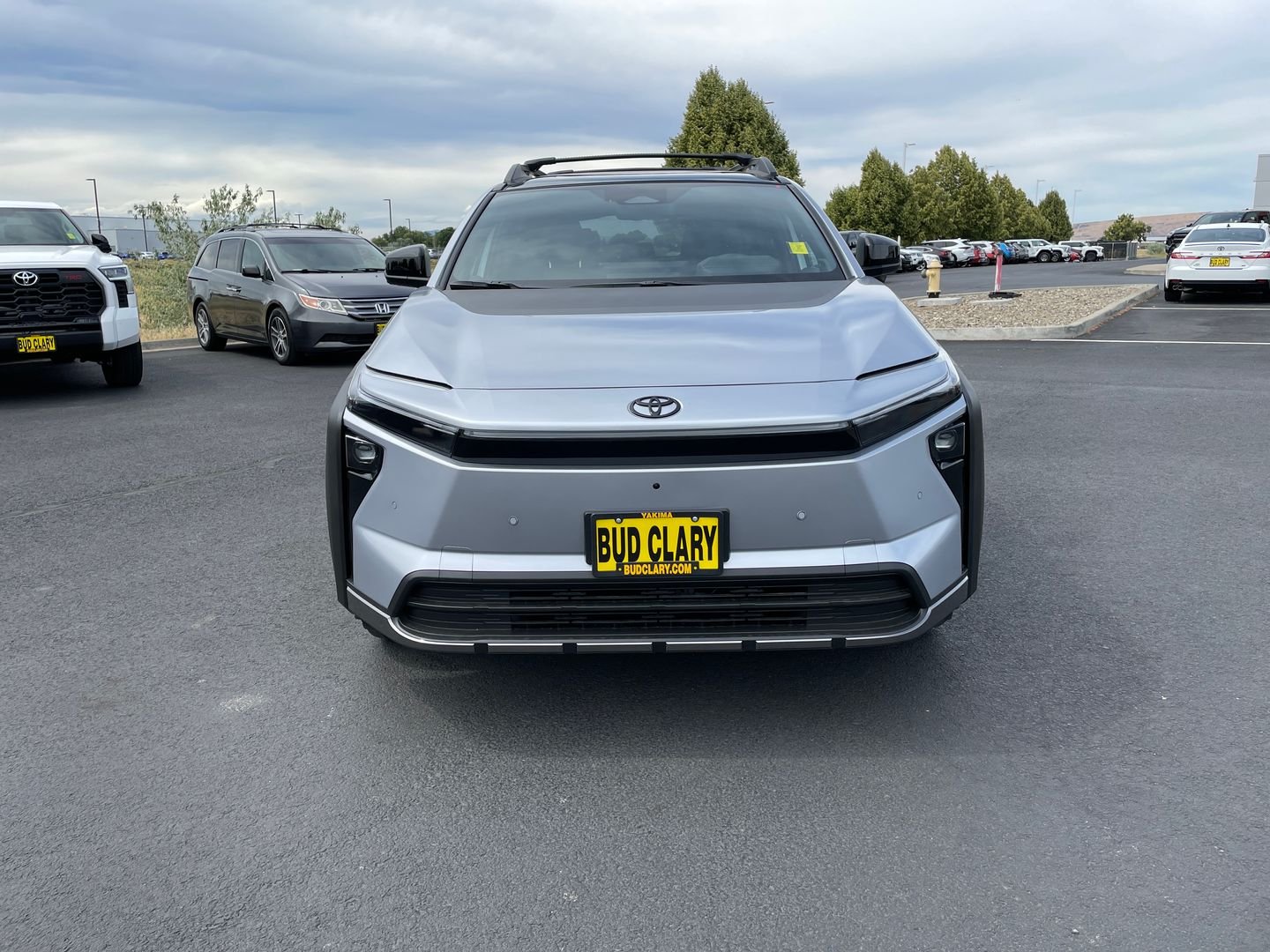 New 2026 Steel Toyota bZ Woodland Premium image 8