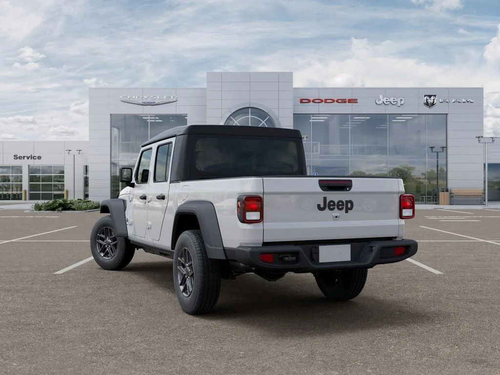 New 2026 Bright White Clearcoat Jeep Sport S image 3