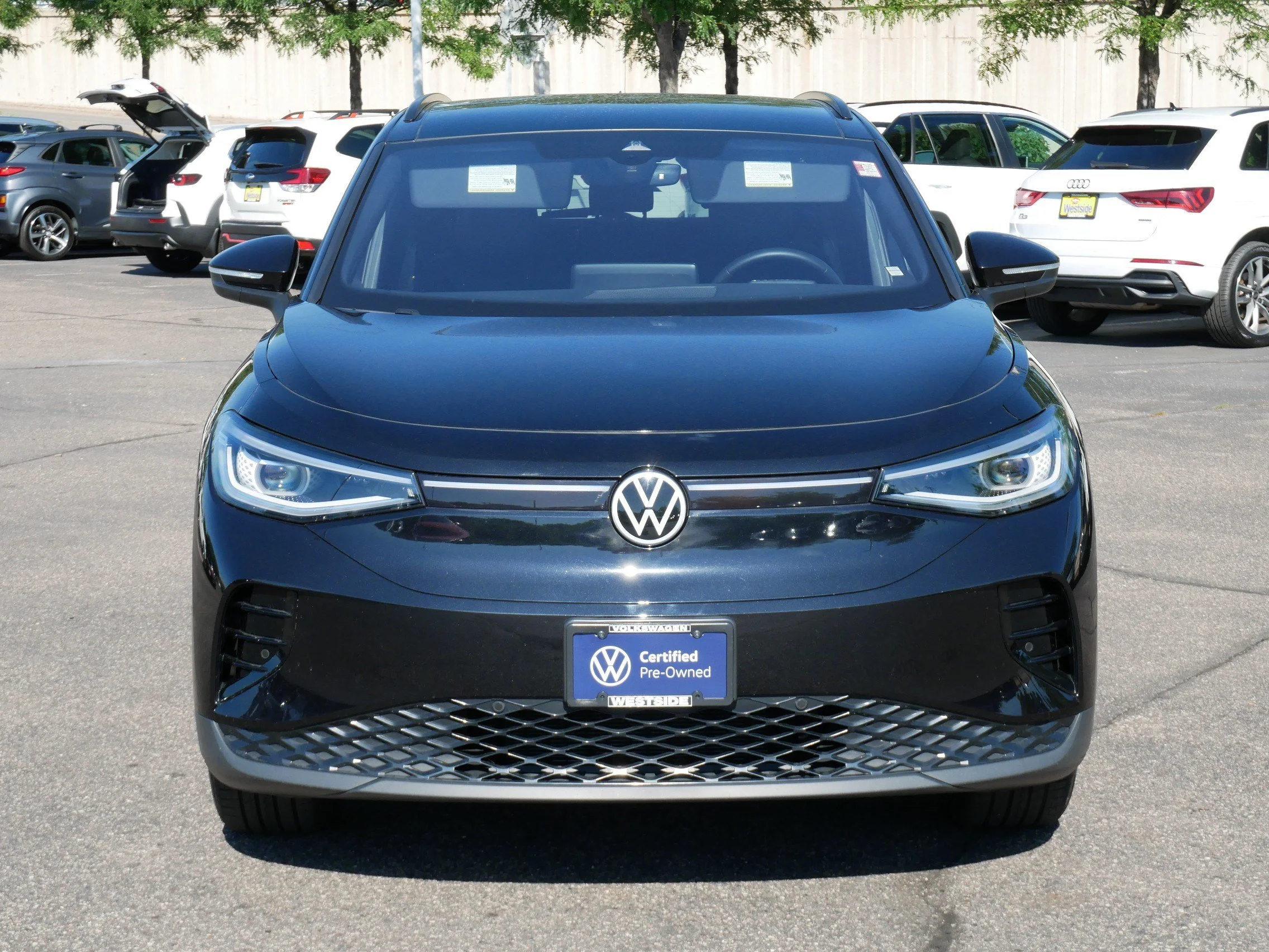 Used 2023 Volkswagen ID.4 PRO S with VIN 1V2WNPE8XPC045621 for sale in St. Louis Park, MN