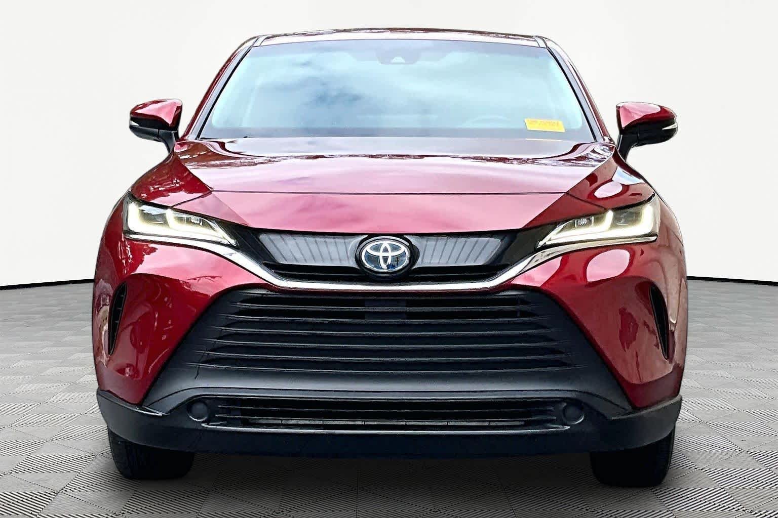 Used 2024 Ruby Flare Pearl Toyota LE image 4