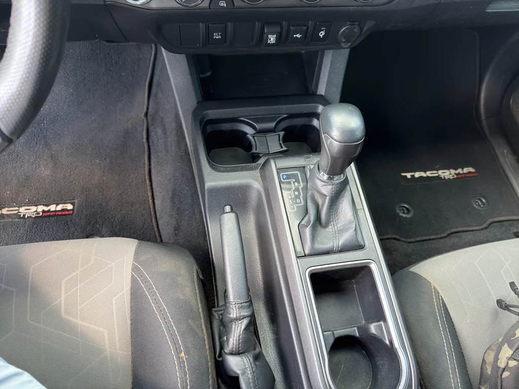 Used 2022 Celestial Silver Metallic Toyota TRD Off Road image 15