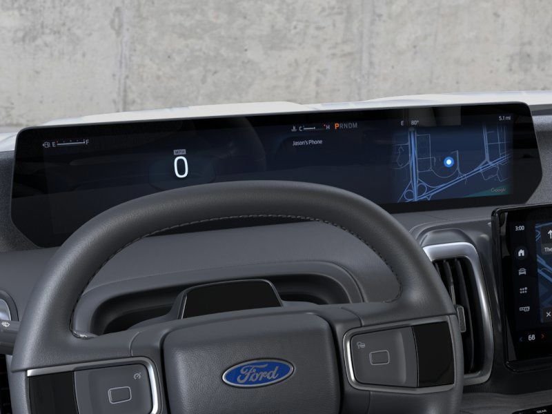 New 2026 Star White Metallic Tri-Coat Ford MAX Platinum® image 14
