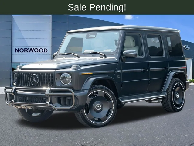 2025 Mercedes-Benz G-Class G 63 AMG®