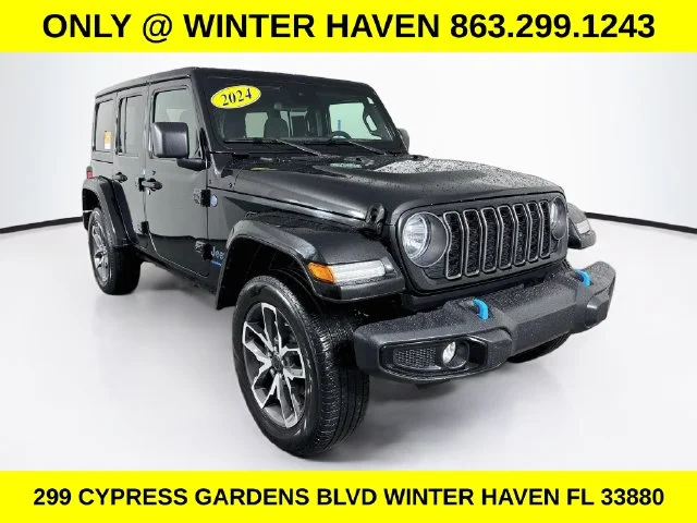 2024 Jeep Wrangler Sport S 4xe
