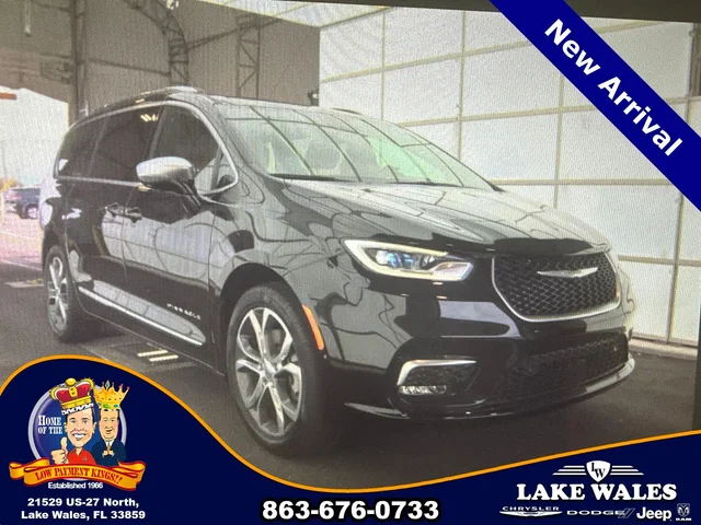 2025 Chrysler Pacifica Pinnacle