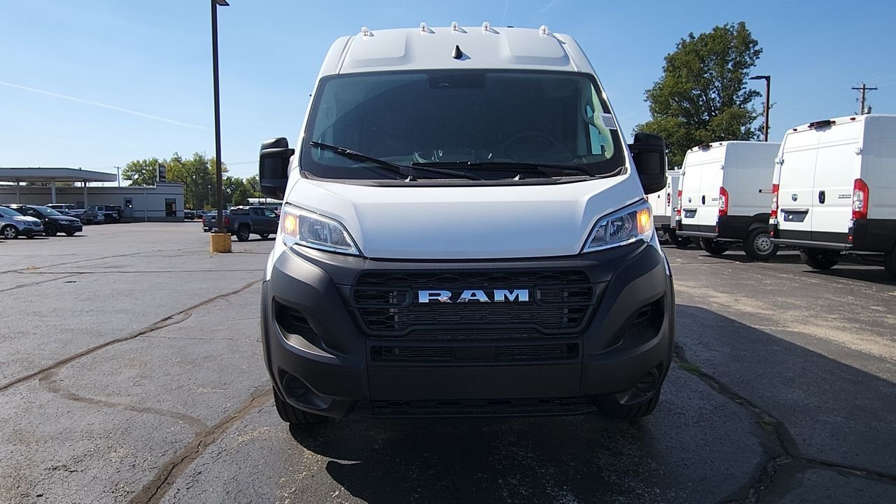 New 2026 White Ram High Roof image 3
