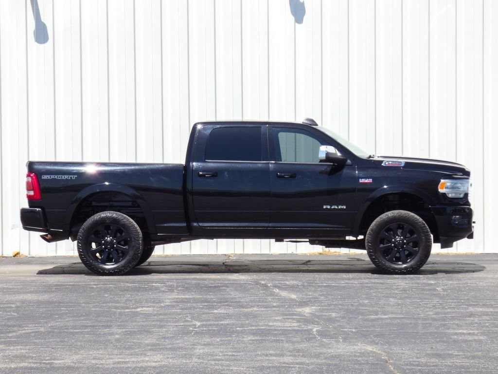 Used 2020 RAM Ram 2500 Pickup Laramie with VIN 3C6UR5FJXLG192359 for sale in Kansas City
