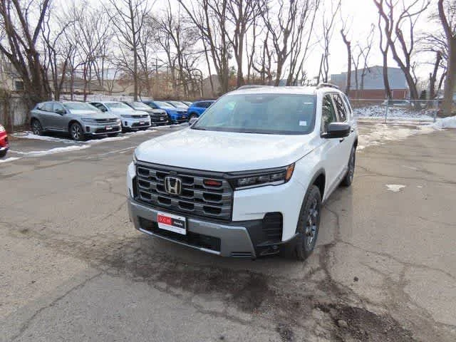 2026 Honda Pilot TrailSport