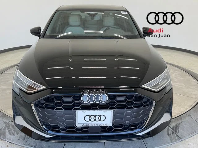 Certified Used 2025 Black Audi 40 Premium image 2