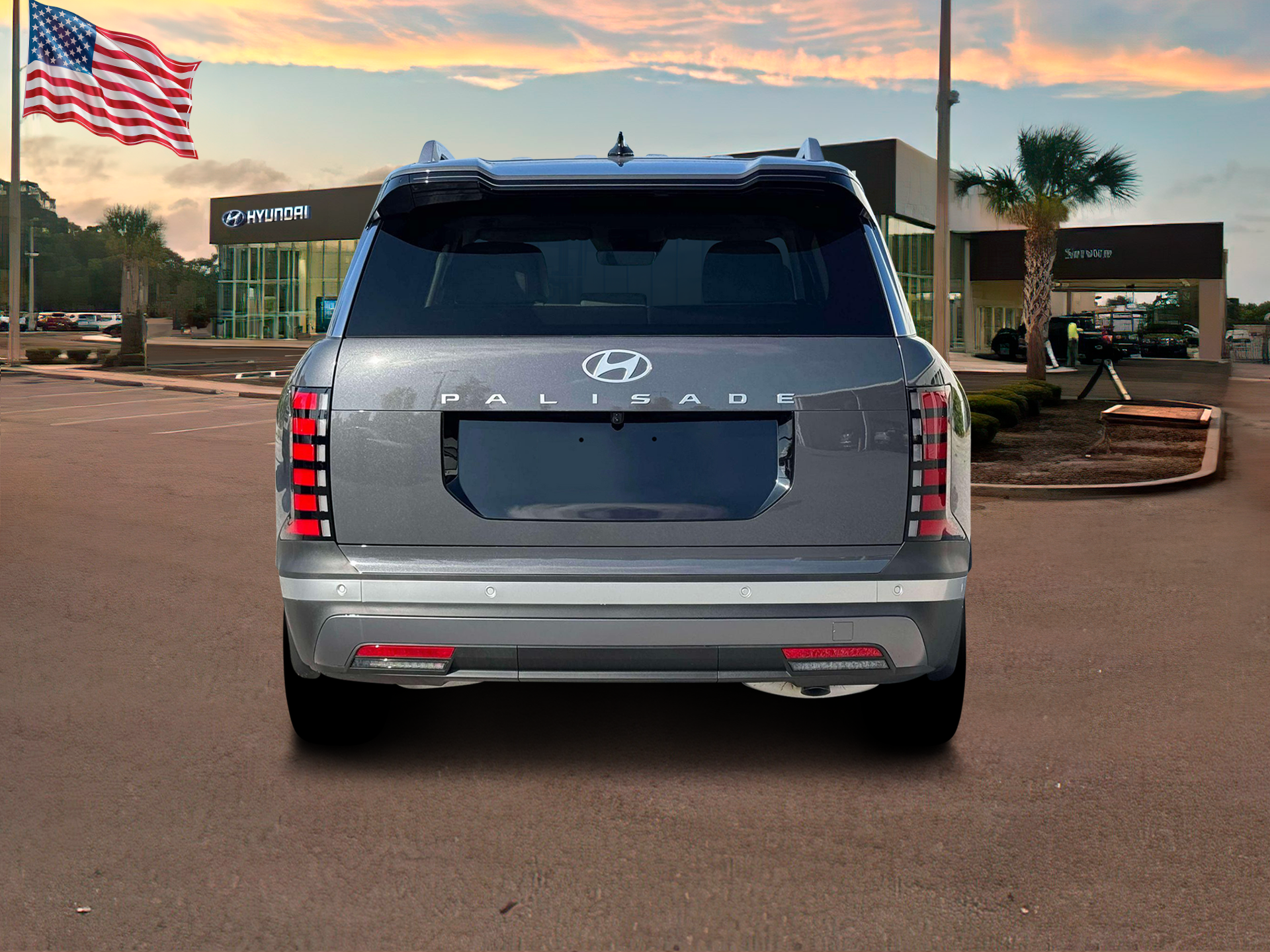 New 2026 Gray Hyundai SEL Premium FWD image 6
