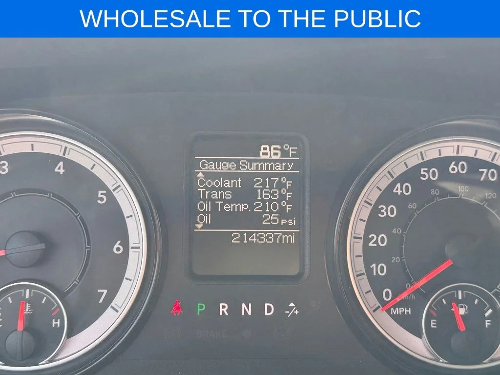 Used 2016 White Ram Tradesman image 13
