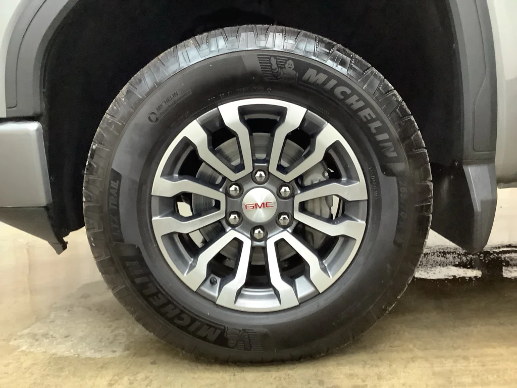 Used 2020 Satin Steel Metallic GMC AT4 image 25