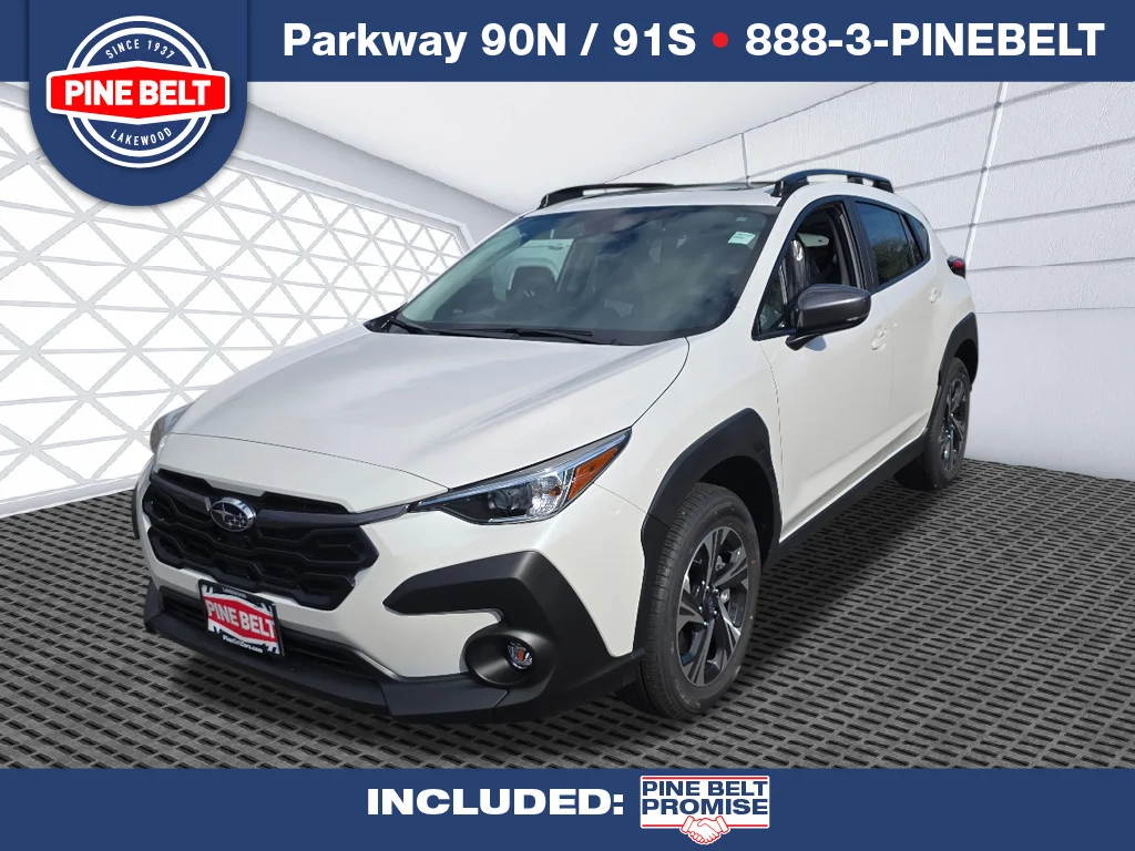 New 2026 CRYSTAL WHITE PEARL Subaru Premium image 1