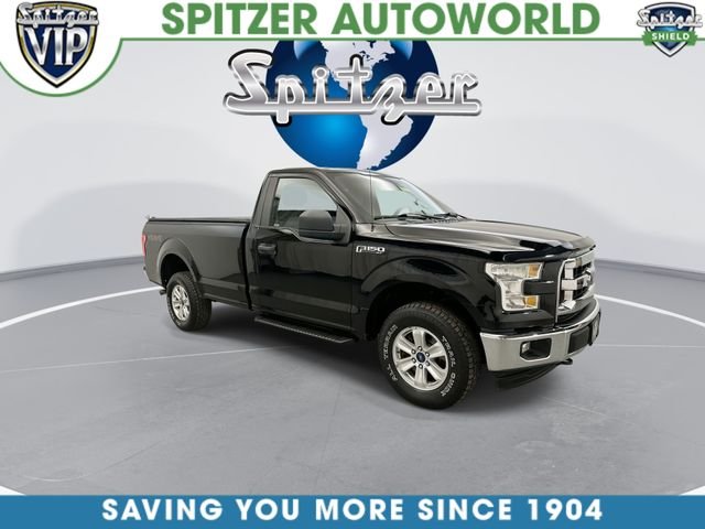Used 2017 Black Ford XLT image 3