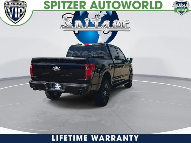 New 2026 Black Ford XLT image 8