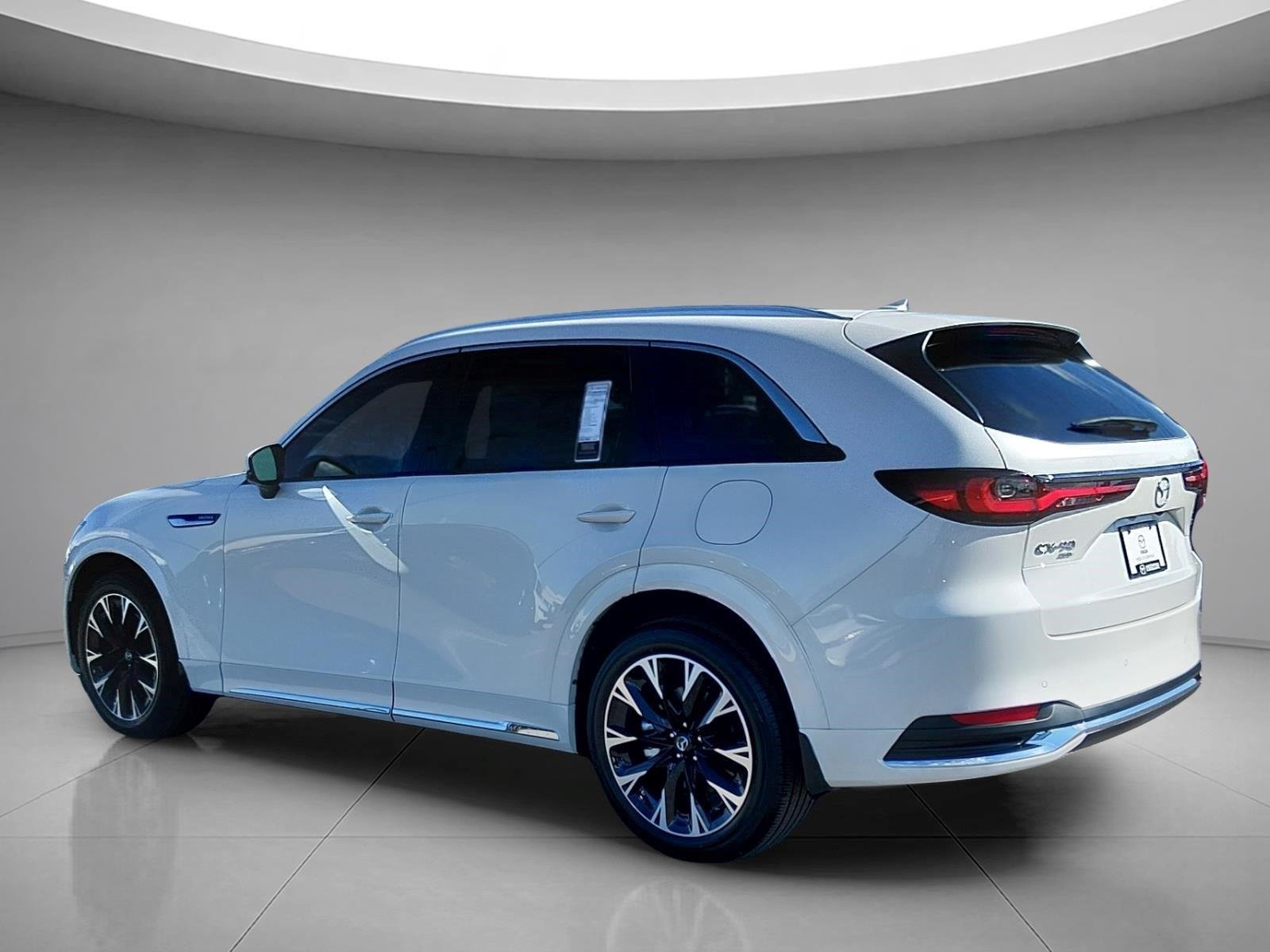 New 2026 Rhodium White Premium Mazda 3.3 Turbo S Premium Plus AWD image 3