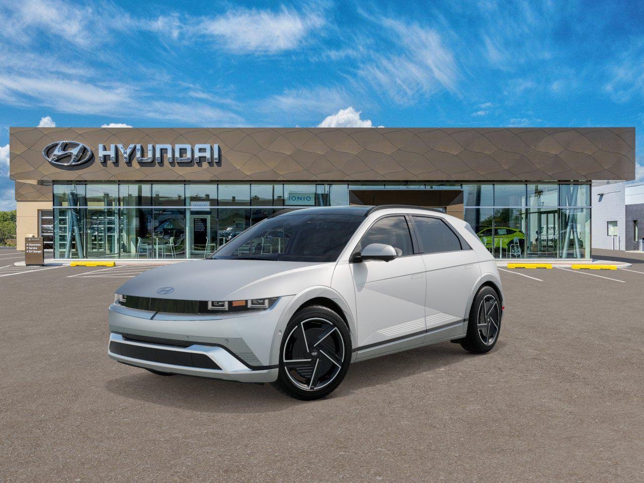 New 2026 White Hyundai Limited image 1