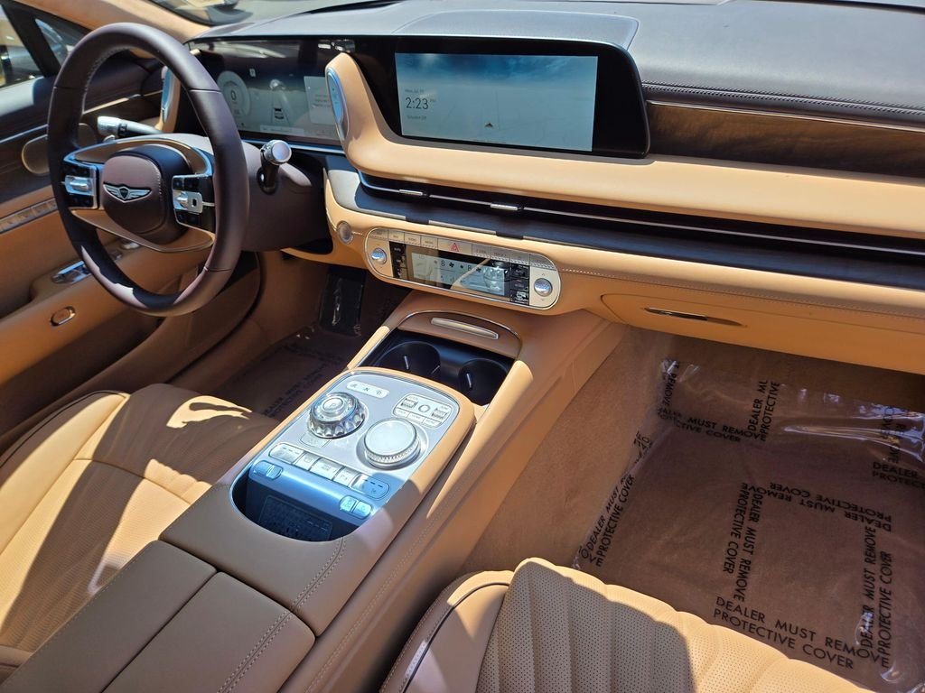 New 2026 Gray Genesis 3.5T E-SC MHEV image 10