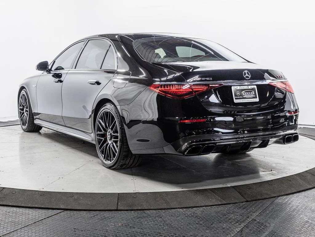 Used 2024 Black Mercedes-Benz S 63 E AMG® image 33