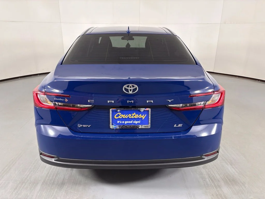 Used 2026 Blue Toyota LE image 7
