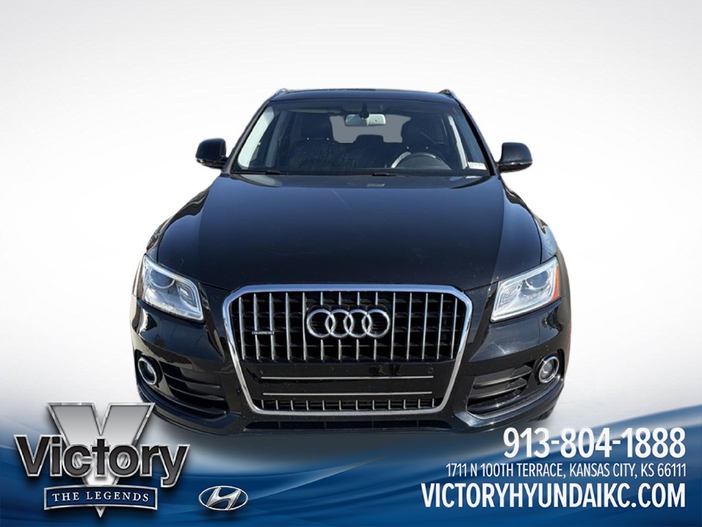 Used 2015 Audi Q5 Premium Plus with VIN WA1LFAFP1FA143946 for sale in Kansas City