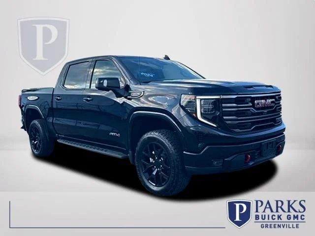 Used 2026 Black GMC AT4 image 1