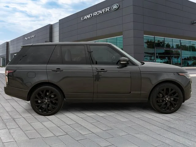 Used 2018 Gray Land Rover 5.0L V8 Supercharged image 6