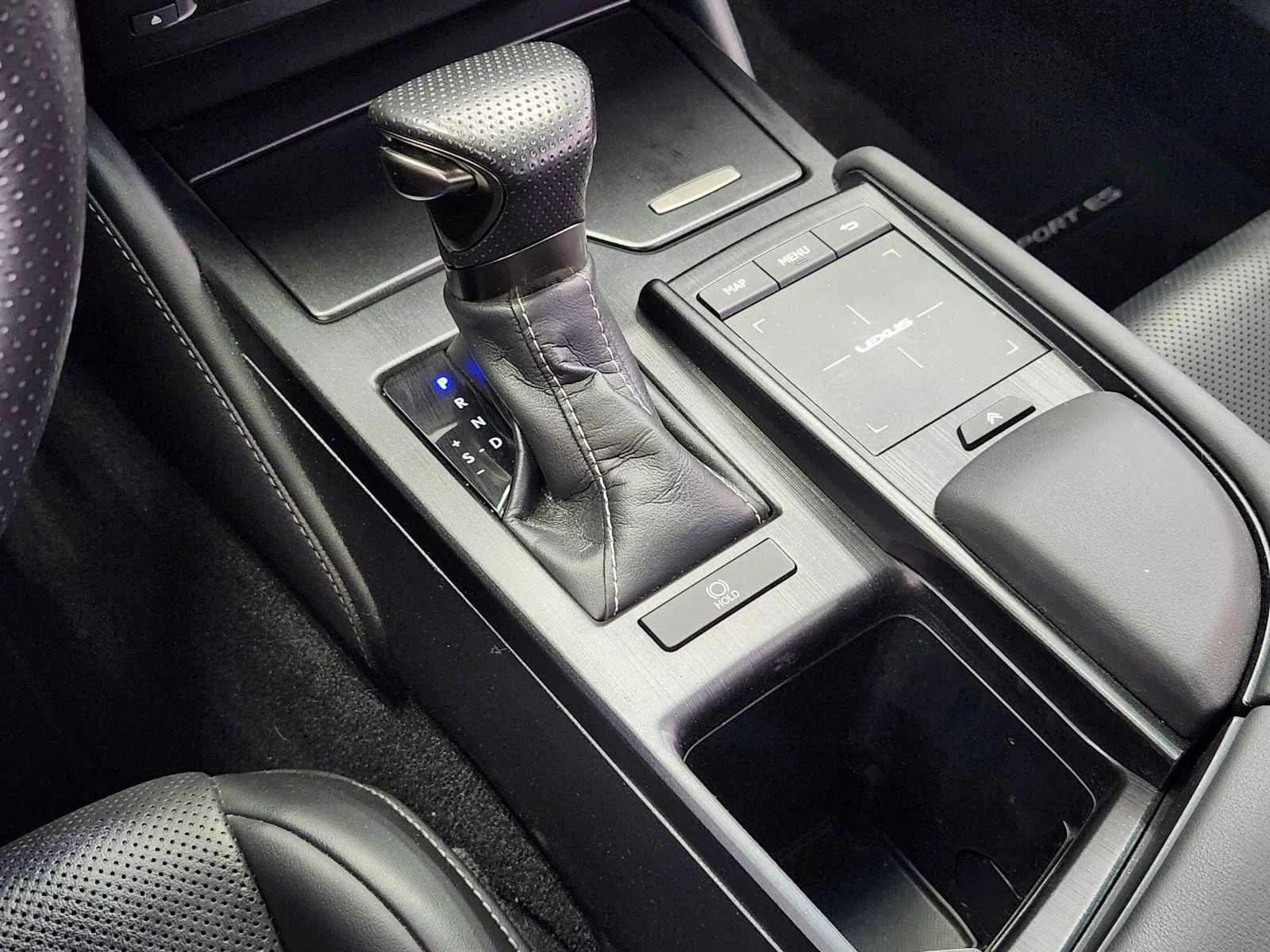 Used 2020 Ultrasonic Blue Mica 2.0 Lexus F SPORT image 17