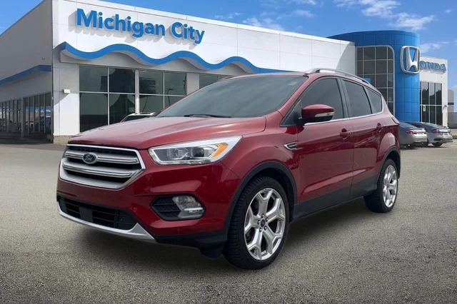 2019 Ford Escape Titanium