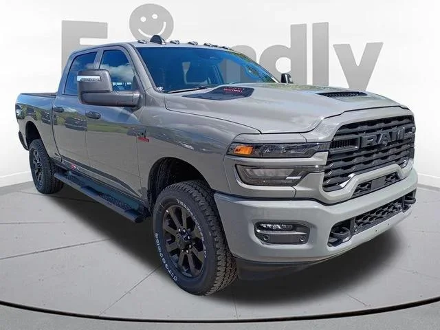 New 2026 Ceramic Gray Clearcoat RAM Black Express image 3