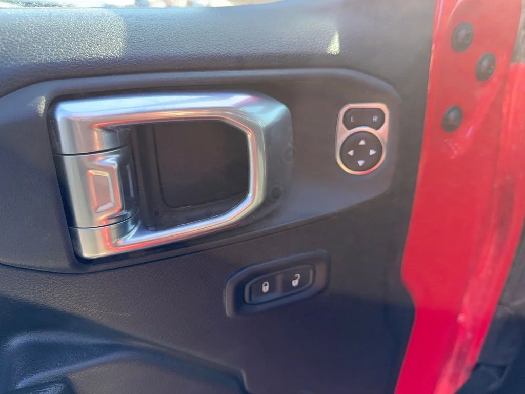 Used 2022 Red Jeep Unlimited Rubicon 4xe image 12