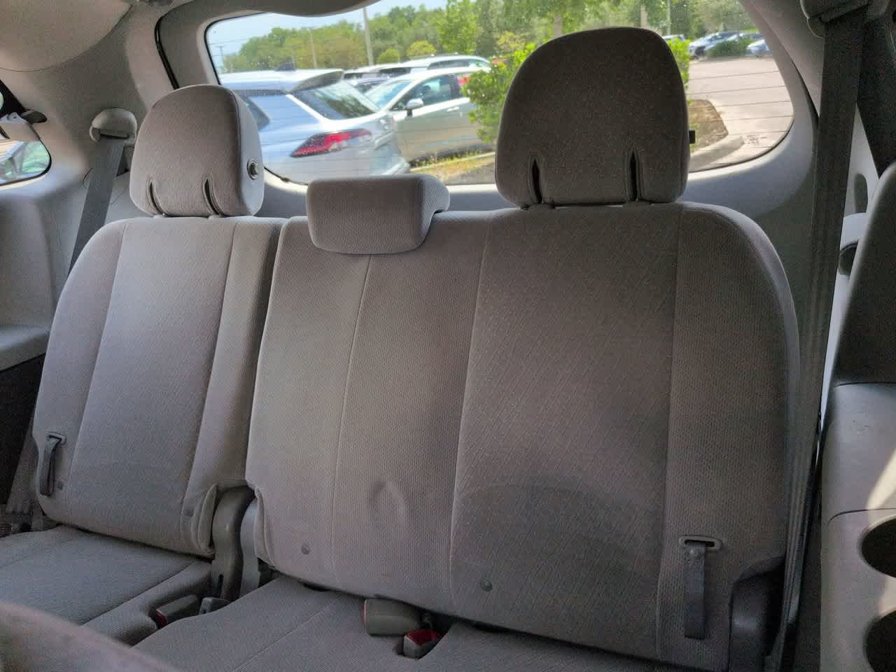 Used 2016 Shoreline Blue Pearl Toyota LE image 13