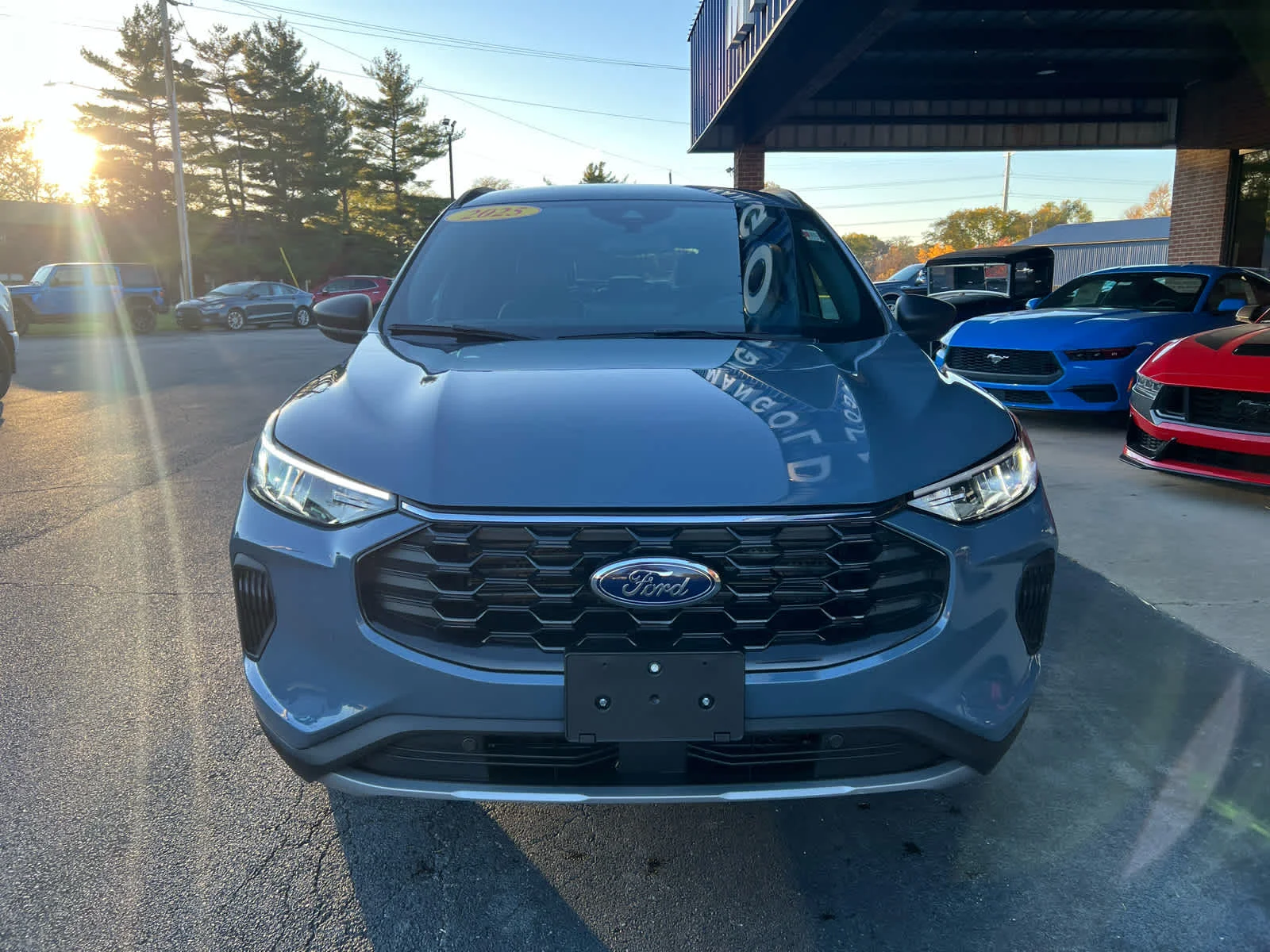 Used 2025 Vapor Blue Metallic Ford ST-Line image 3