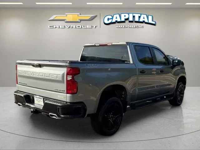 Used 2024 Sterling Gray Metallic Chevrolet Custom Trail Boss image 6