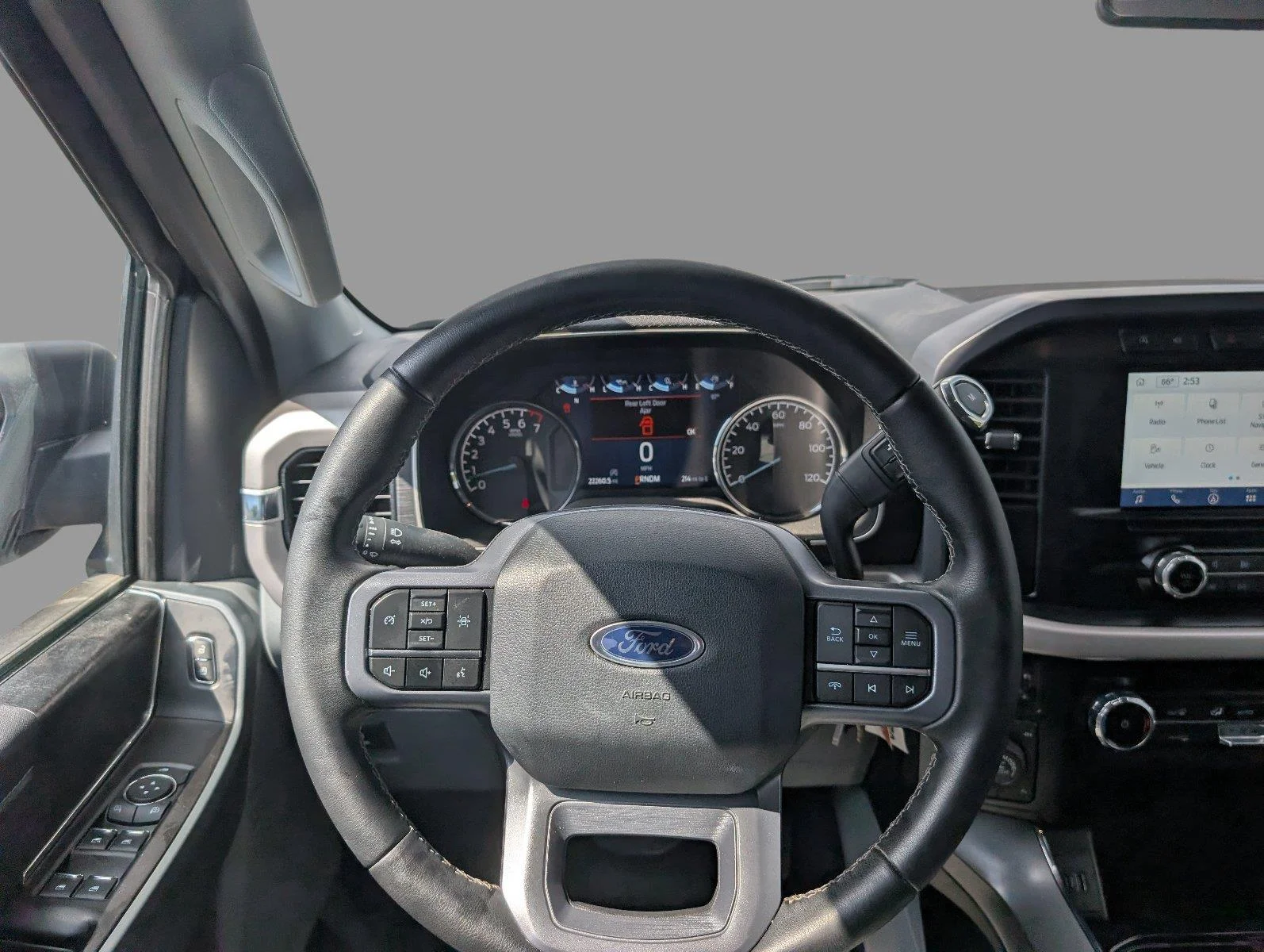 Used 2023 Carbonized Gray Ford XLT image 32