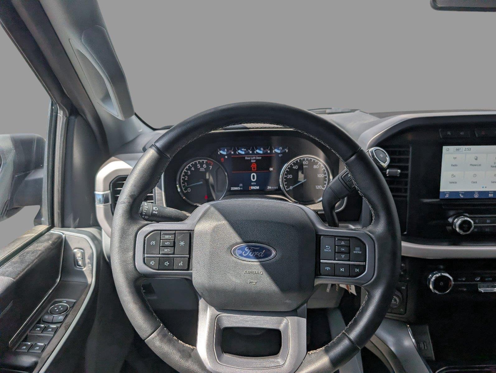 Used 2023 Carbonized Gray Ford XLT image 32