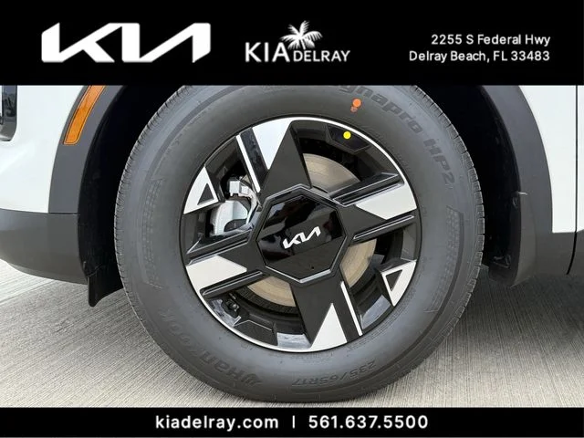 New 2026 White Kia LX image 29