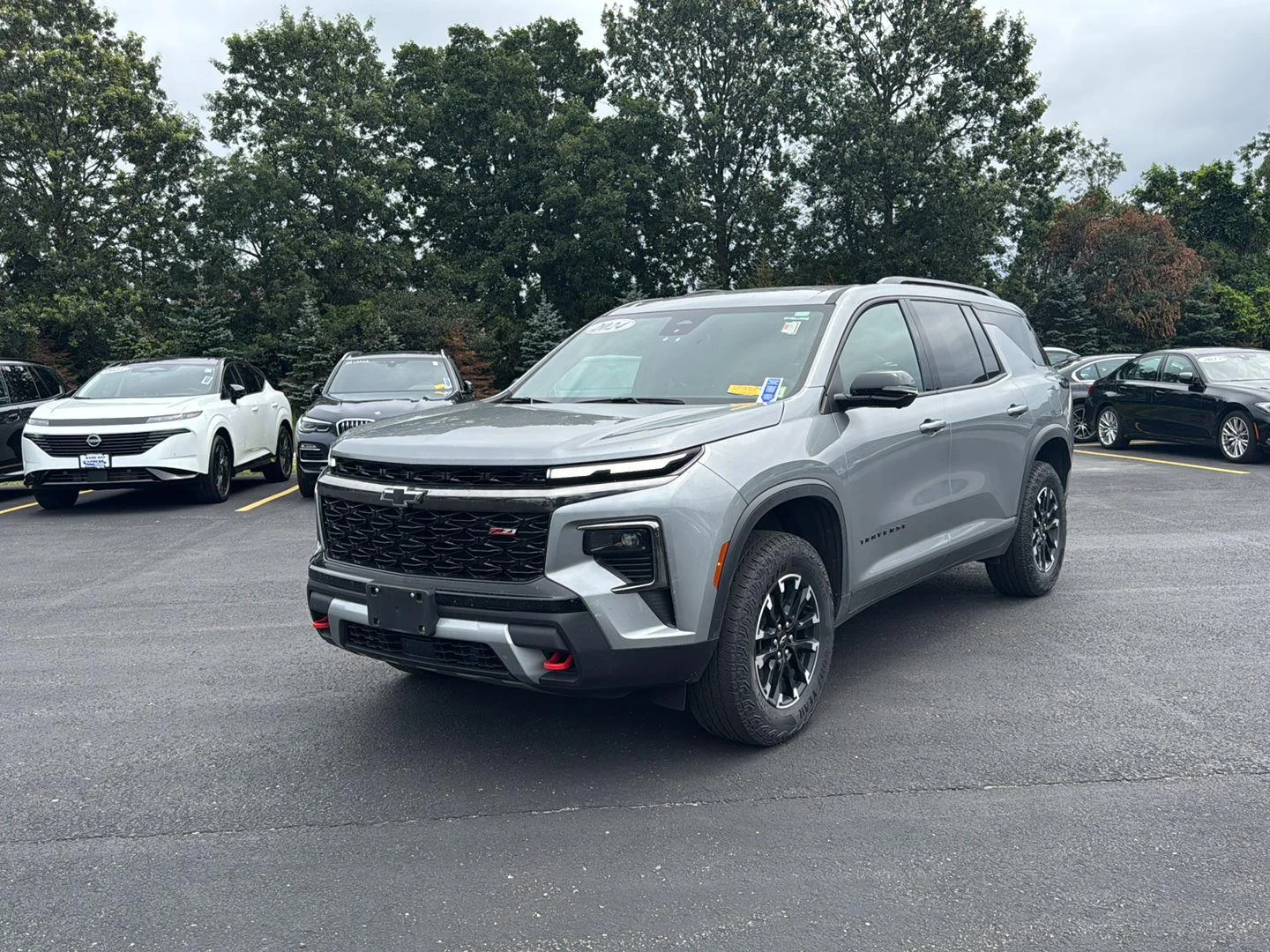 Used 2024 Sterling Gray Metallic Chevrolet AWD Z71 image 7