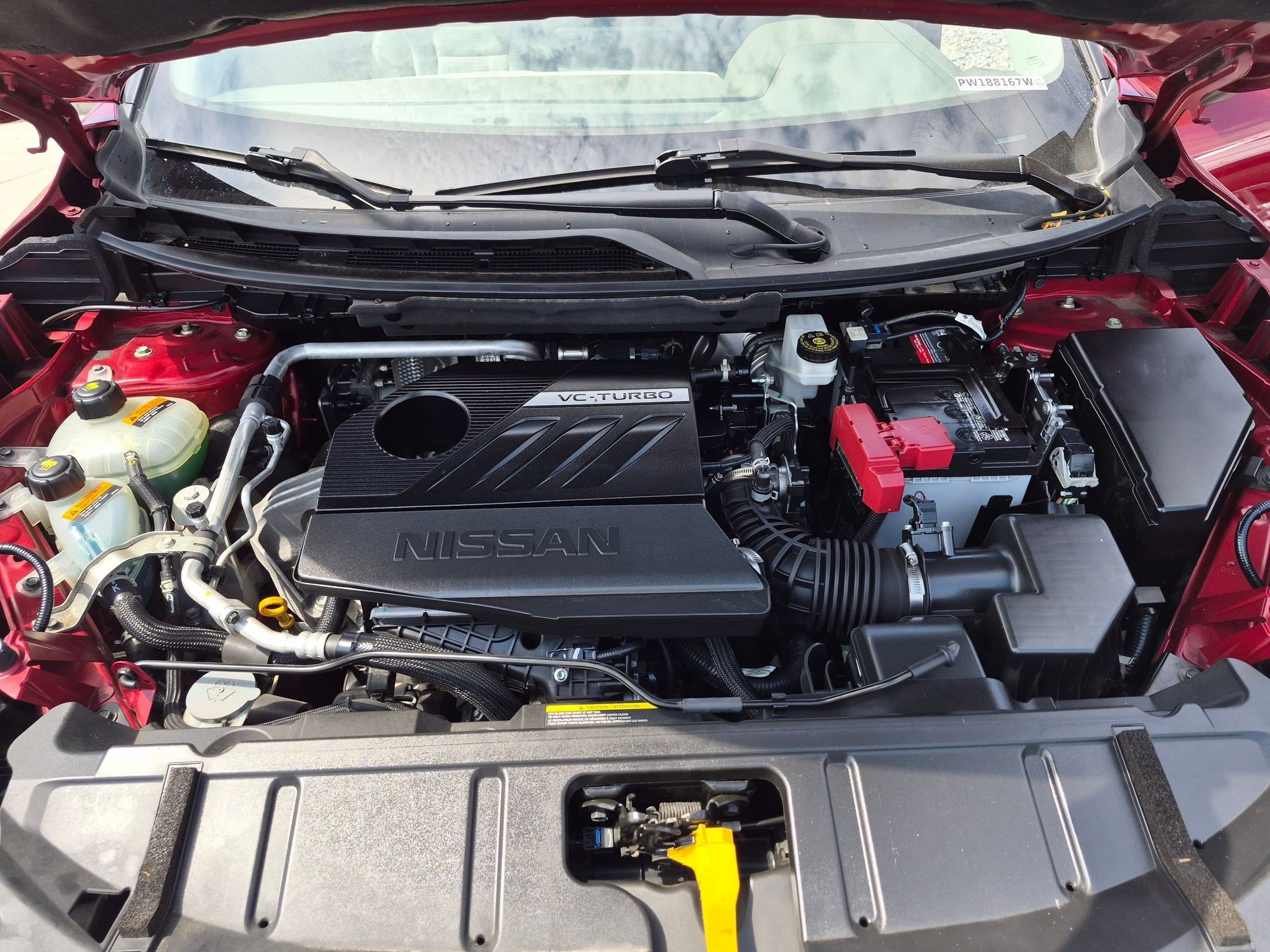 Used 2023 Scarlet Ember Tintcoat Nissan SV image 32