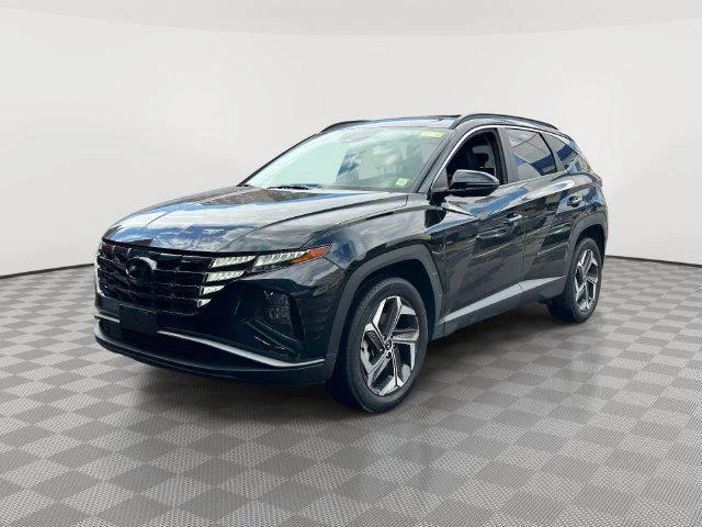 Used 2022 Phantom Black Hyundai SEL image 7
