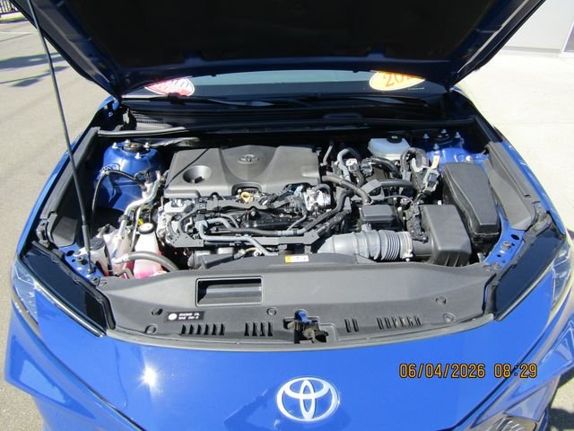 Certified Used 2025 Blue Toyota XLE image 31
