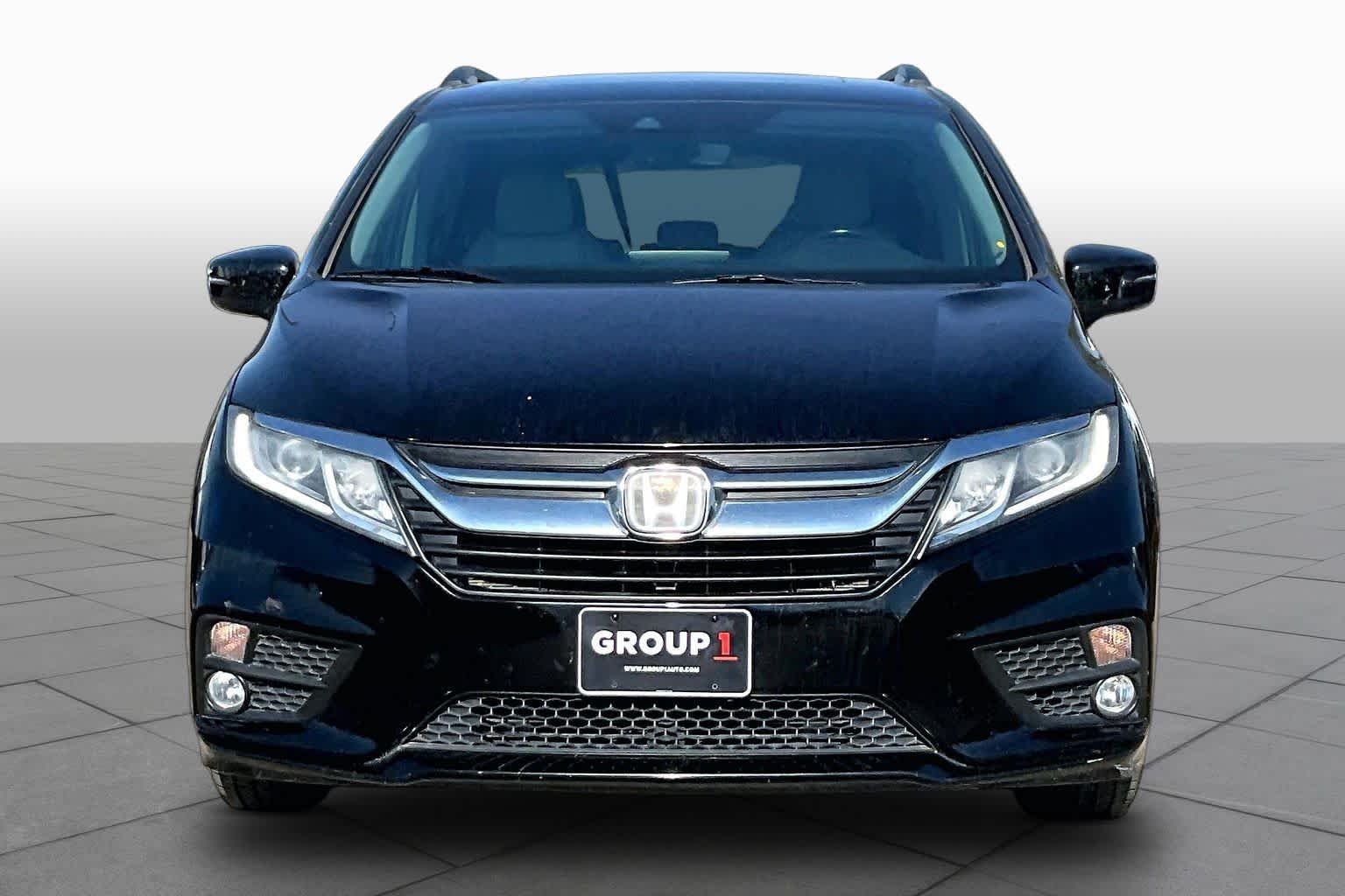 Used 2018 BLACK Honda EX-L image 4