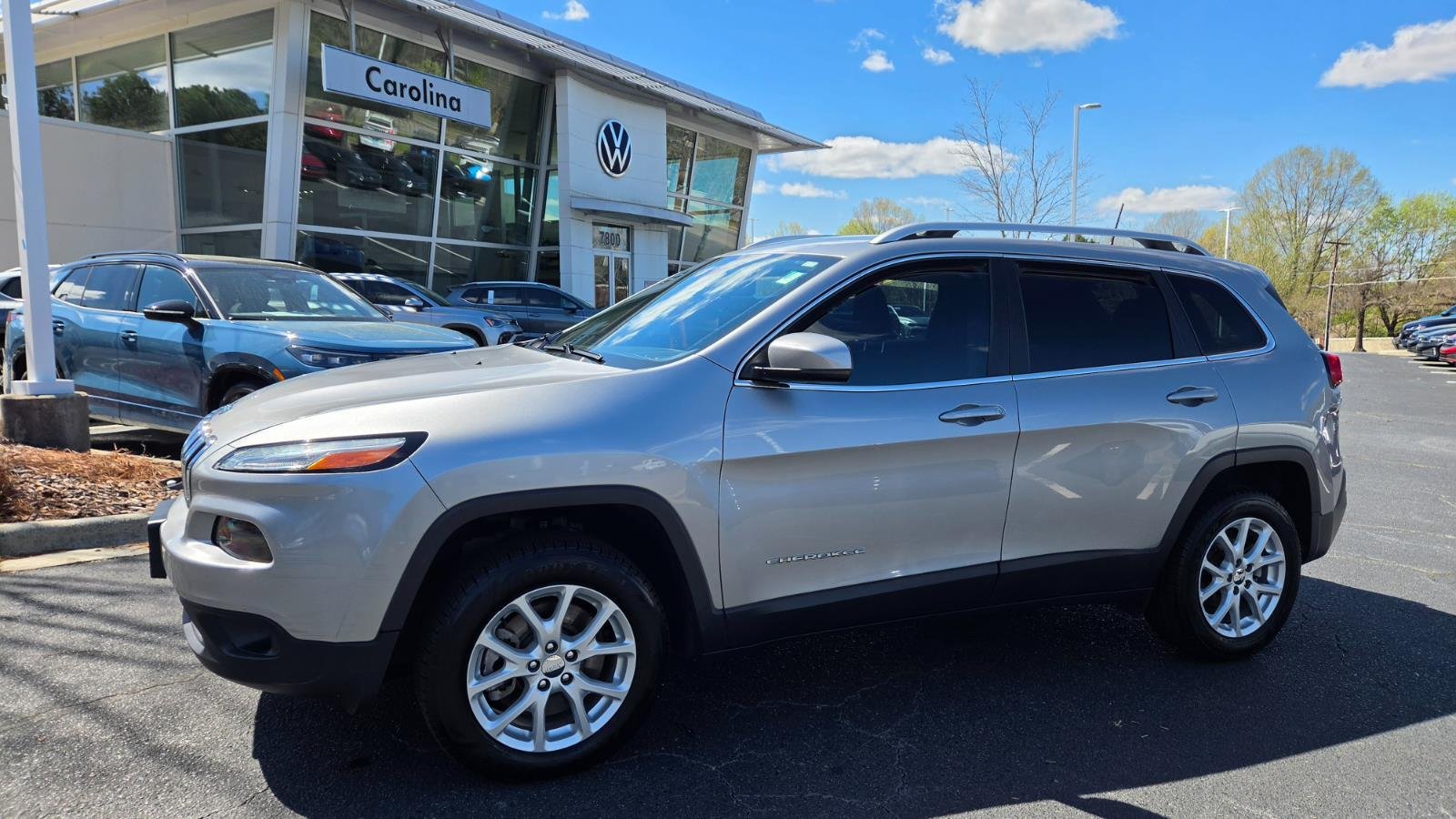 2017 Jeep Cherokee Latitude