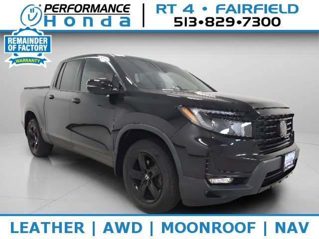 2023 Honda Ridgeline Black Edition's photo