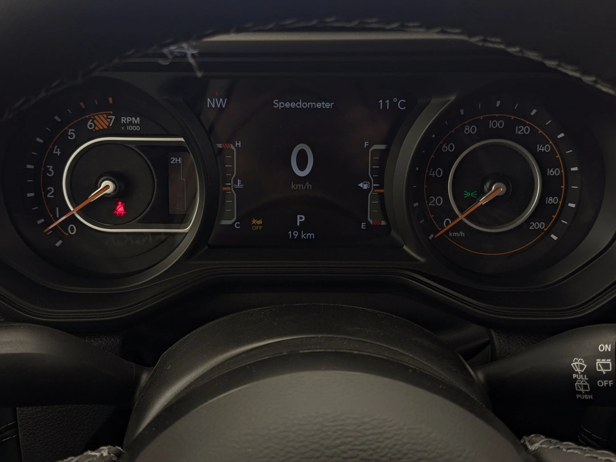 New 2026 Black Jeep Rubicon - - Nappa Leather - Convenience Grp - Safety Grp - Steel Perf Hood & More! image 17