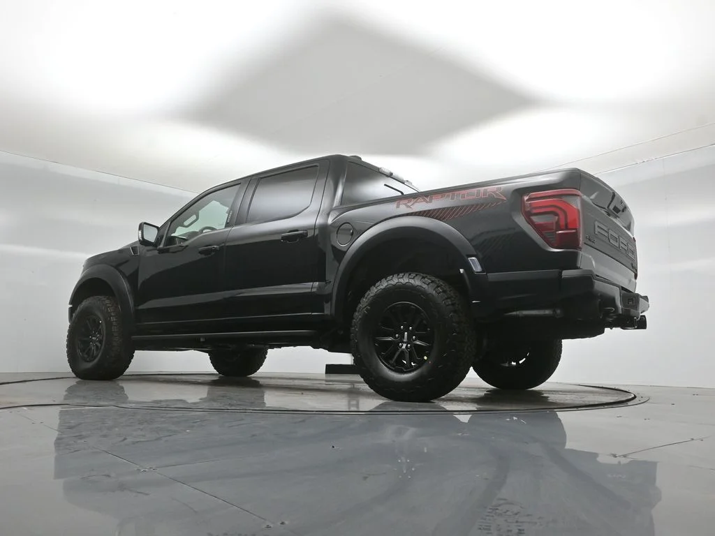 New 2026 Agate Black Metallic Ford Raptor image 50
