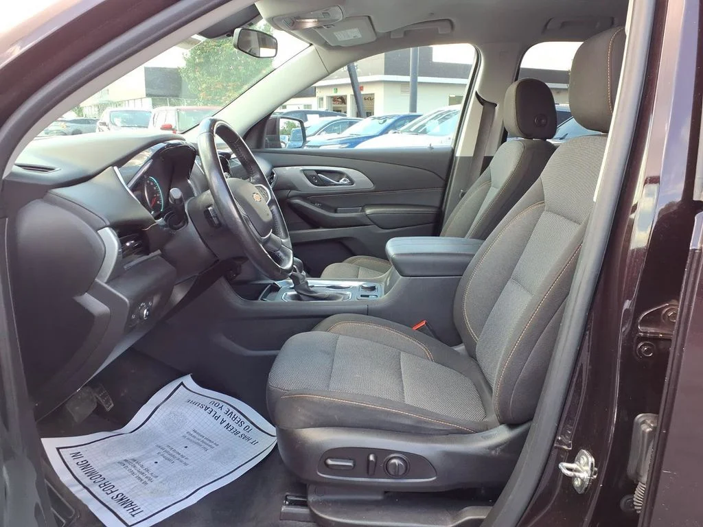 Used 2021 Black Cherry Metallic Chevrolet LT image 20