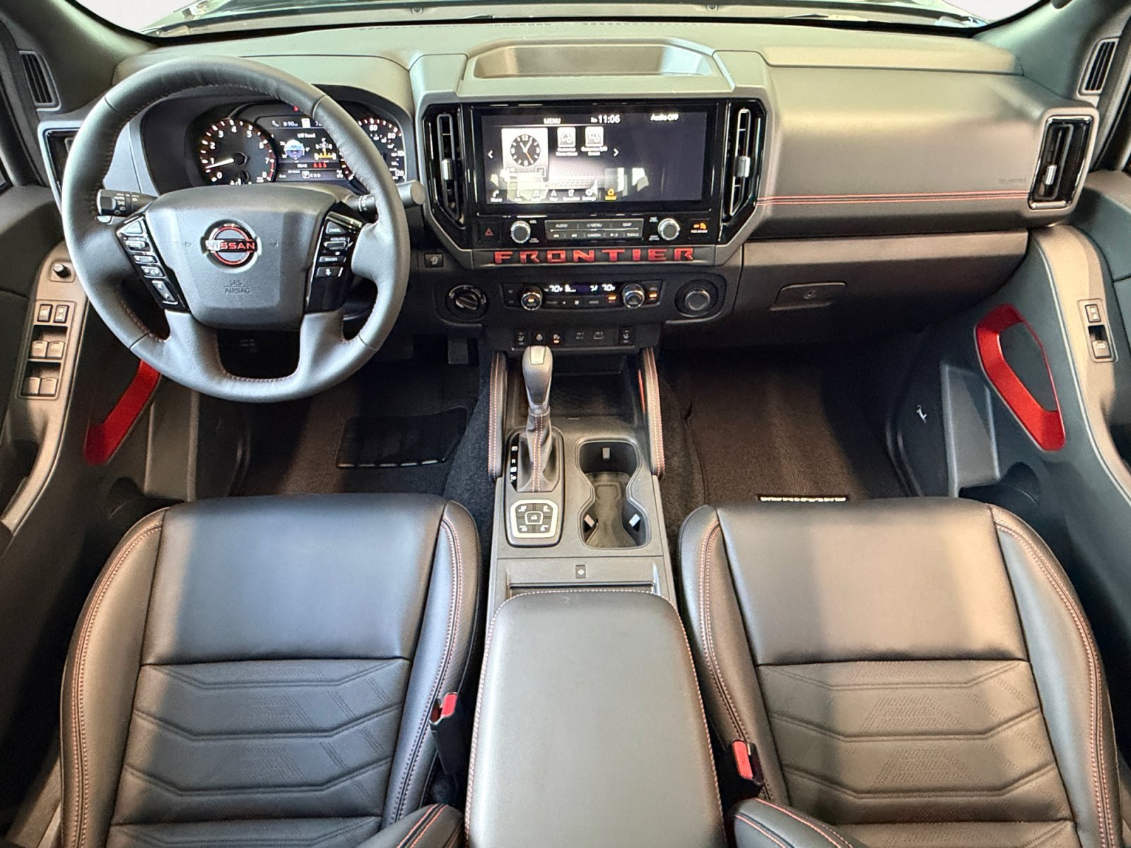 New 2026 Super Black Nissan PRO-4X image 3